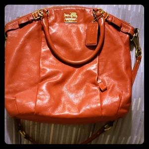 Coach Leather Satchel